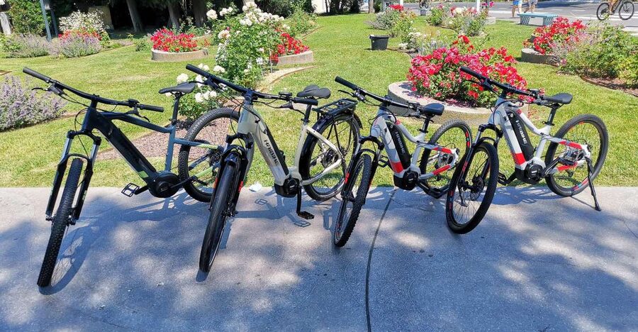 Piran: e-bike Slovenia, bike rental - Price and value: what $58 per person really buys