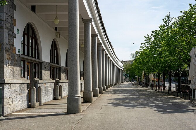 Plečnik's Ljubljana -UNESCO heritage- A walk among architect Plecnik's creations - Tromostovje Triple Bridge: Seeing Plečnik’s Touch on One of Three