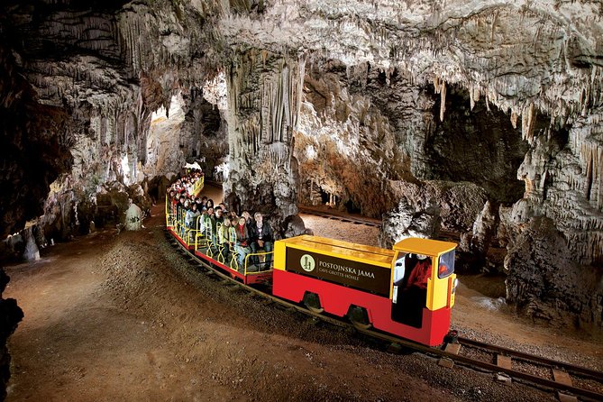 Postojna Cave and Castle Small-Group Day trip from Ljubljana - Ljubljana Pickup To Two Big Slovenian Icons In One Half Day