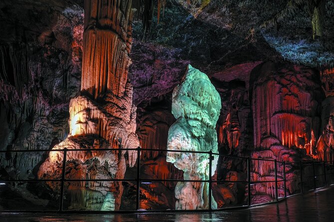 Postojna Cave and Predjama Castle - Entrance Tickets Included - What you learn underground: blind salamanders and the cave system story