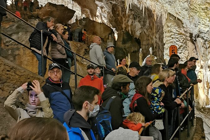 Postojna Cave and Predjama Castle Tour from Ljubljana - Touring at your own pace with audio support (and why it helps)