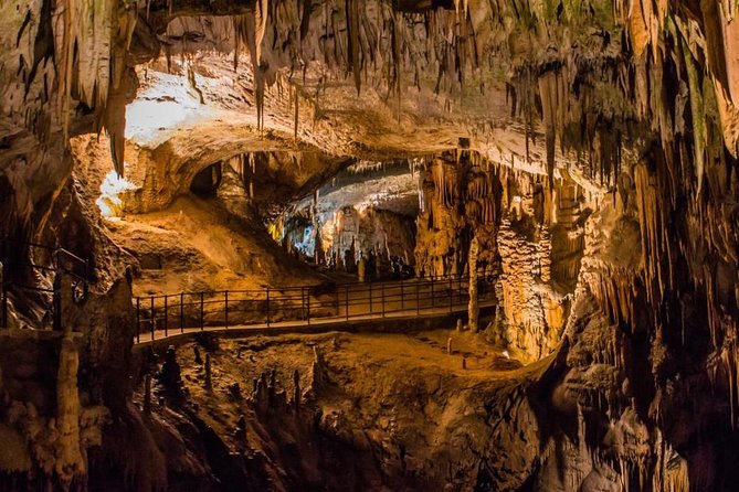 Postojna Cave and Predjama Castle Trip including entry tickets - A two-world day: caves by train, castle on the rock