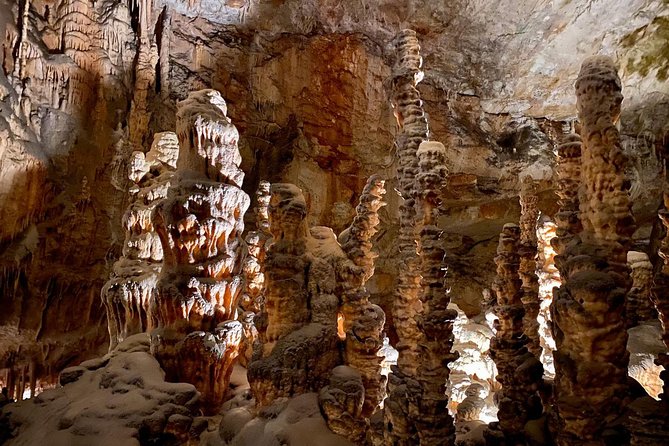 Postojna Cave Day Trip From Ljubljana - Inside Postojna Cave: Train Ride, Then About One Hour Walking