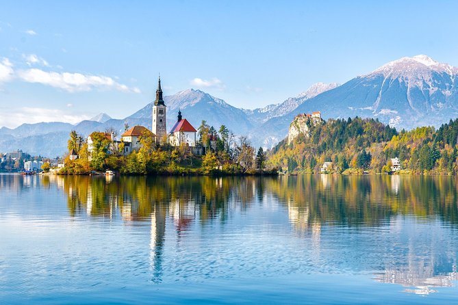 Postojna cave, Predjama castle and Lake bled from Ljubljana - Postojna Cave: 10°C underground, plus that fun cave train