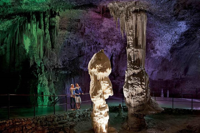 Postojna Cave & Predjama Castle from Koper - The big attraction here: riding Postojna Cave’s electric train from Koper