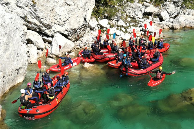 Premium RAFTING on Soca River. Photo service. Families welcome. - Premium Rafting on the Soca: Why This Bovec Half-Day Works
