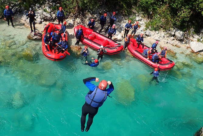 Premium RAFTING on Soca River. Photo service. Families welcome. - What You’ll Actually Do on the Soca River