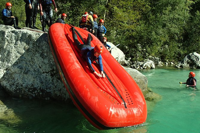 Premium RAFTING on Soca River. Photo service. Families welcome. - Views You Get From the Water, Not the Road