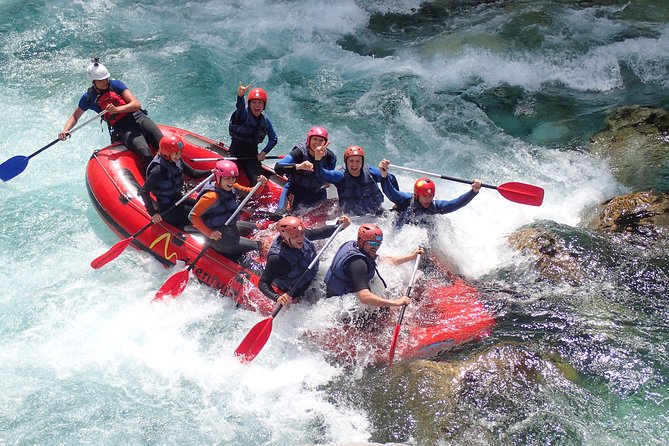 Premium RAFTING on Soca River. Photo service. Families welcome. - Gear, Transfers, and the Real Value of the Price