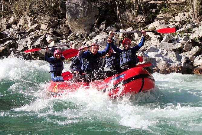 Premium RAFTING on Soca River. Photo service. Families welcome. - Who This Rafting Trip Suits Best