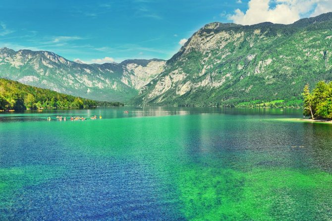 Private Bohinj & Vogel Tour from Bled - Lake Bohinj free time: where you slow down and actually enjoy the lake