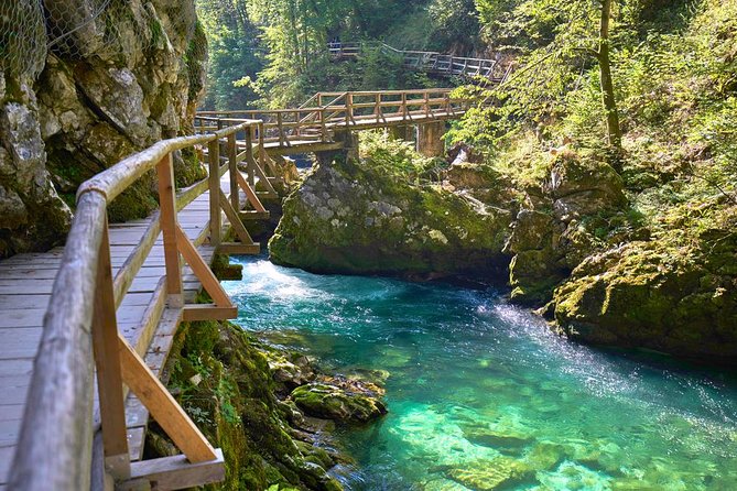 Private Bohinj & Vogel Tour from Bled - Savica Waterfall stop: included entrance, plus a reality check on effort