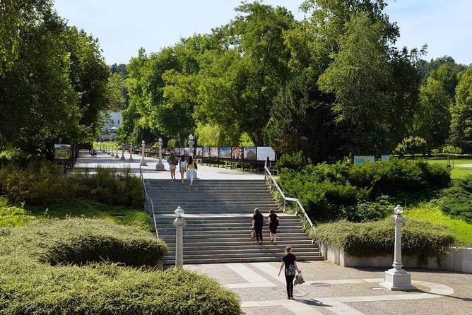 Private city tour of Ljubljana. 4 hours with a friendly and fun local guide. - Preseren Square and the city’s identity in public space
