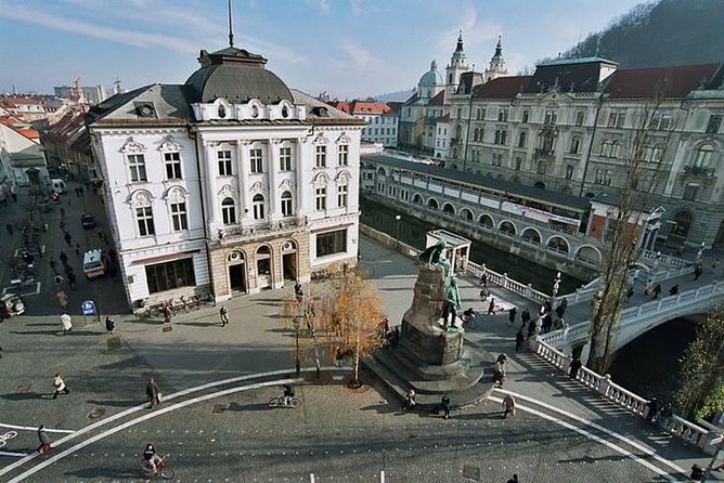 Private city tour of Ljubljana. 4 hours with a friendly and fun local guide. - Central Market and Dragon Bridge, local symbols with real meaning
