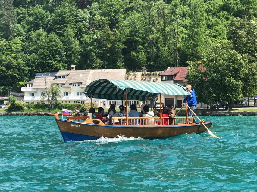 Private Day Trip: Zagreb to Ljubljana & Lake Bled - Lunch on your own at Lake Bled