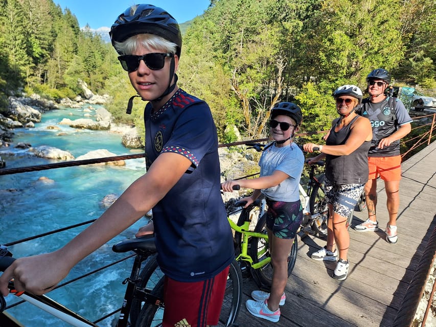 Private E-bike tour Soča valley: The ultimate explorer - Key things to know before you ride