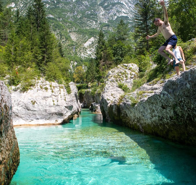 Private E-bike tour Soča valley: The ultimate explorer - The last 20 minutes back: wrap it up with one more river view