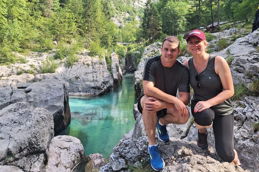 Private E-bike tour Soča valley: The ultimate explorer - Šunikov vodni gaj: where the forest turns into small waterfalls