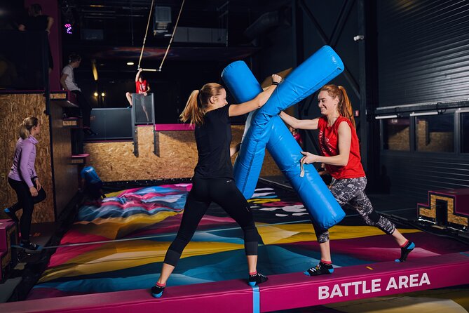 Private Fun Park activity in Ljubljana - Price value at $19.95, plus the two common add-ons
