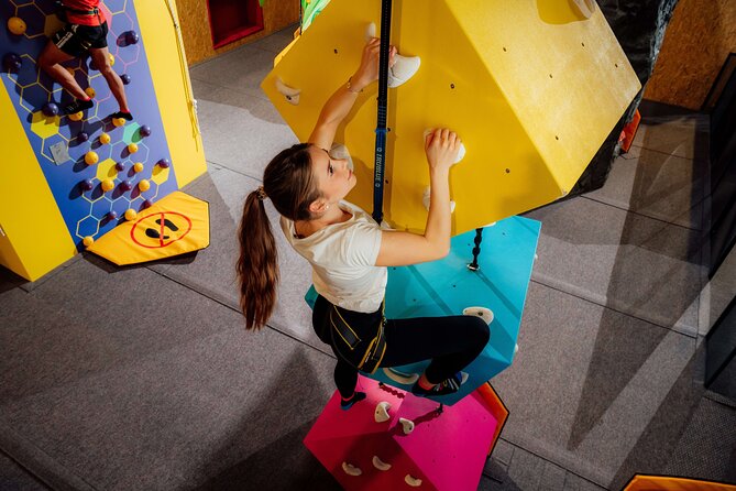 Private Fun Park activity in Ljubljana - Who should book this trampoline session?