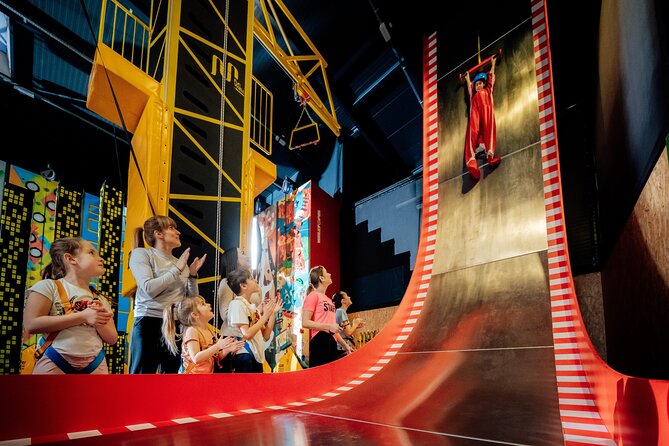 Private Fun Park activity in Ljubljana - Staff help and language, how smooth it feels in English