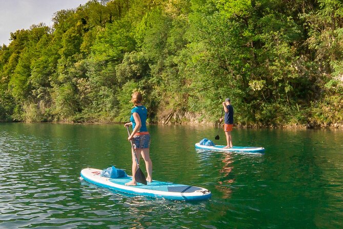 Private Half Day Stand-up Paddle Boarding on the Soča River - The Small Details That Make the Day Feel Smooth