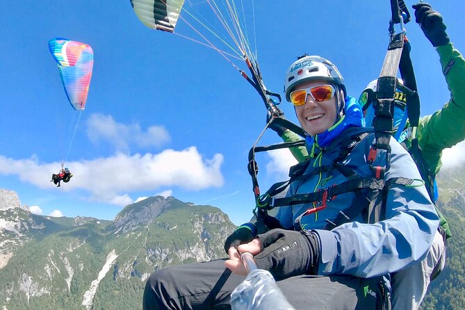 Private Paragliding Flight Experience over the Julian Alps - In the air: flight time, what you can hope for, and why it feels fast