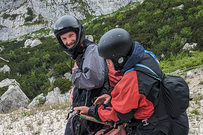 Private Tandem Paragliding in Soča Valley - Stop 1: Flying over the Soča Valley