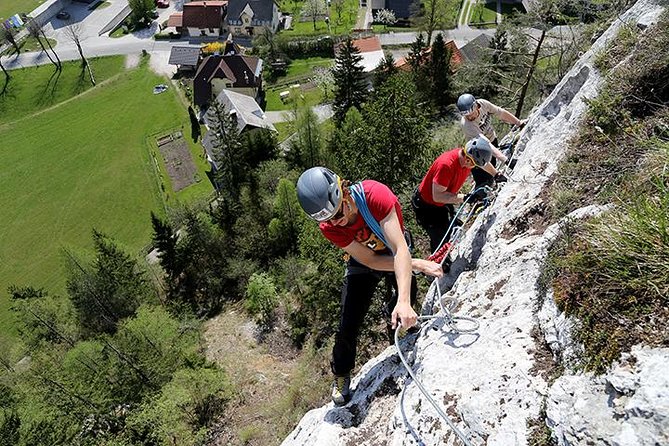 Quick Vertical Attraction - Via Ferrata Mojstrana - Key highlights worth knowing