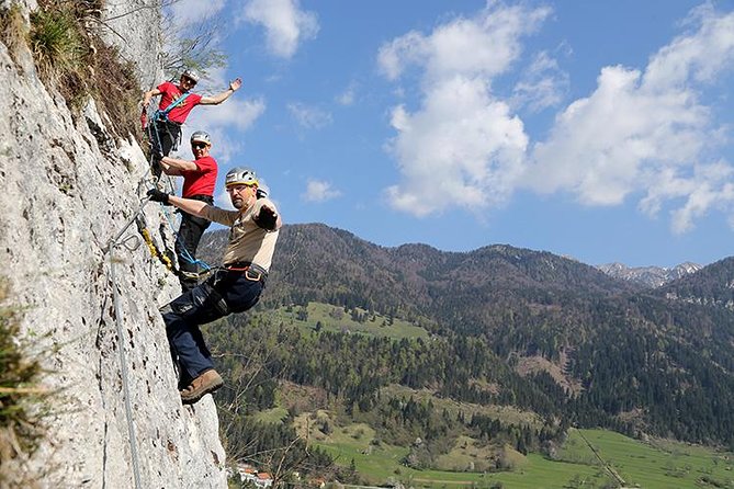 Quick Vertical Attraction - Via Ferrata Mojstrana - Why Via Ferrata Mojstrana feels so doable (even if you’re new)