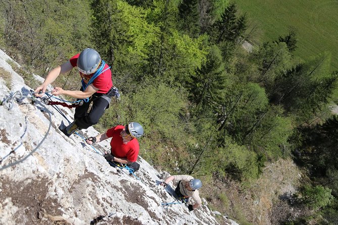 Quick Vertical Attraction - Via Ferrata Mojstrana - Price and value: what your $108.43 is really paying for