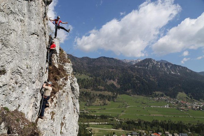 Quick Vertical Attraction - Via Ferrata Mojstrana - Weather and timing: why “short” does not mean “casual”