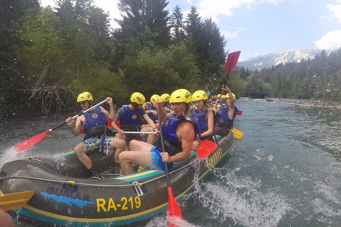 Rafting and zipline in Bled Slovenia - Price and value: how $96 feels when you compare what you actually get