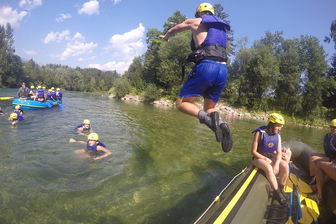 Rafting and zipline in Bled Slovenia - Should you book this Bled rafting and zipline combo?