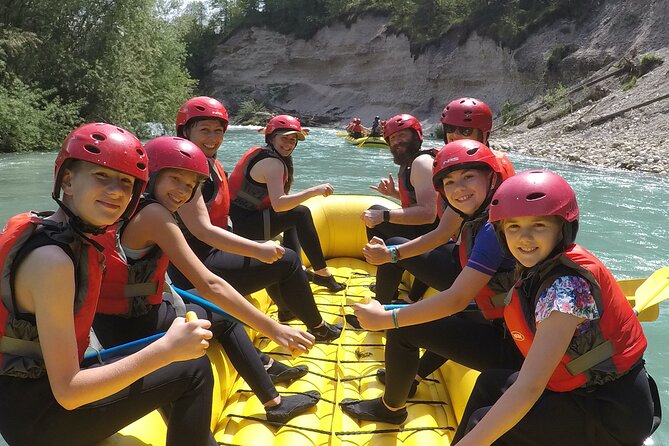 Rafting in Bled - Stop 2 at Whats UP Bled: A Built-In Break and Local Context