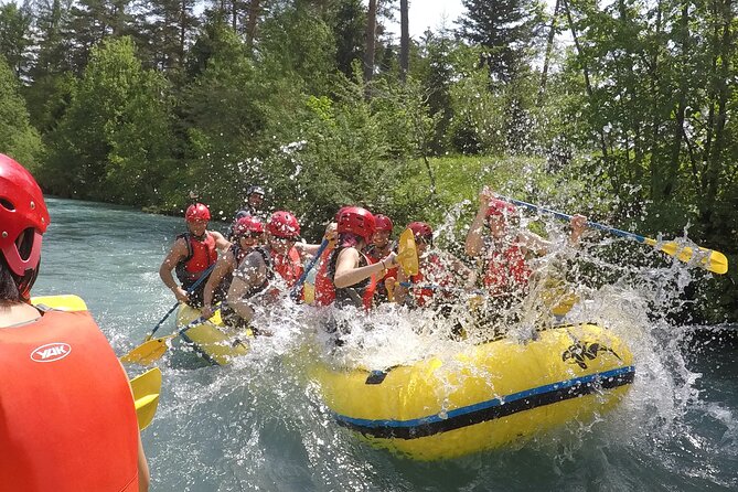 Rafting in Bled - Safety, Comfort, and What the Difficulty Rating Really Means