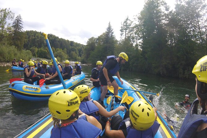 rafting on sava river in bled slovenia, the best rafting trip in the area - Key Things You’ll Notice on the Sava River