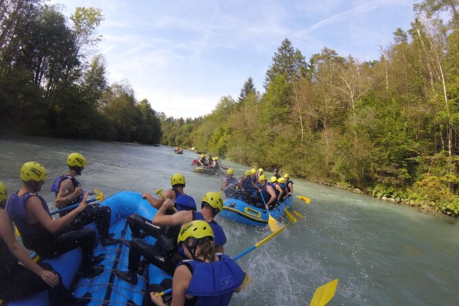 rafting on sava river in bled slovenia, the best rafting trip in the area - Why Sava River rafting near Bled hits the sweet spot