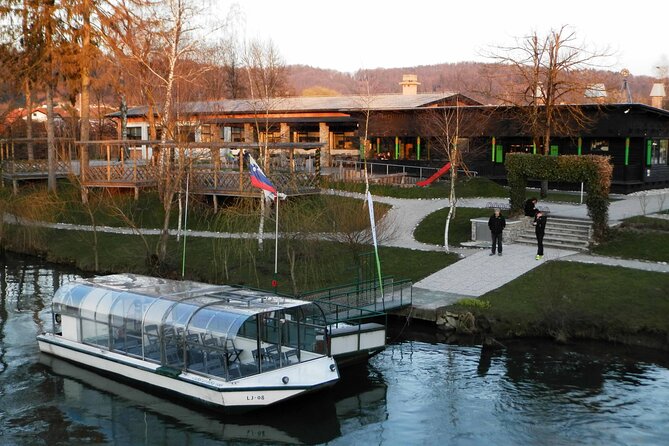Regular Panoramic Cruise - Stop 2 at Ljubljana Beach: photos, facilities, and a real break