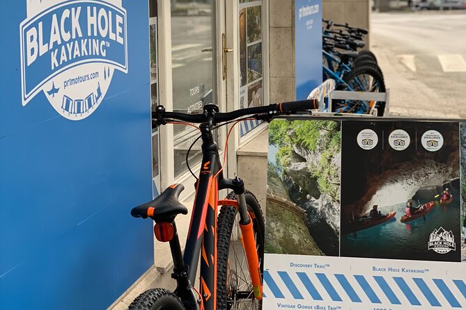 Rent a Mountain Bike in Bled - Finding Pr1mo Tours in downtown Bled (Union bus station area)