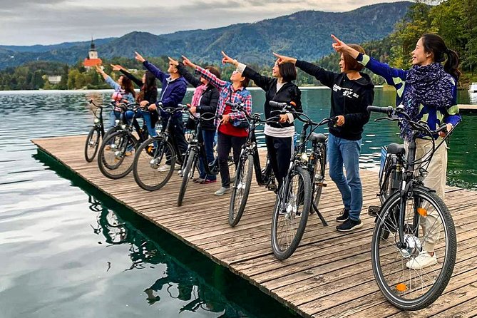 Rent an eBike in Bled - Why eBike freedom fits Bled so well