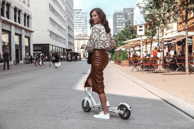 Rent Electric Scooter - Central start at Nazorjeva ulica 8, right by Preseren Square