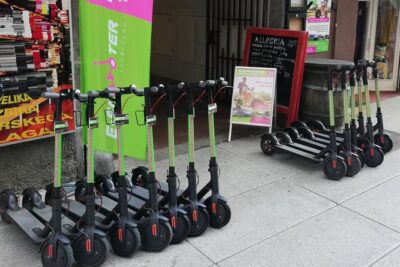 Rent Electric Scooter