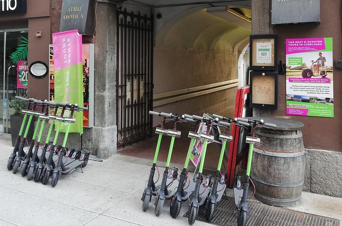 Rent Electric Scooter - How long is enough, 3 hours vs. 1 day in Ljubljana
