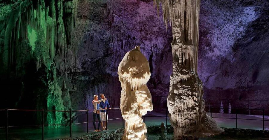 Rijeka: Postojna Cave and Predjama Castle - Meeting the proteus (olm) and learning what makes this cave special