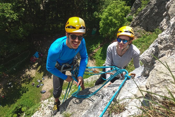 Rock Climbing near Lake Bled - What you do in the 3-hour session, step by step
