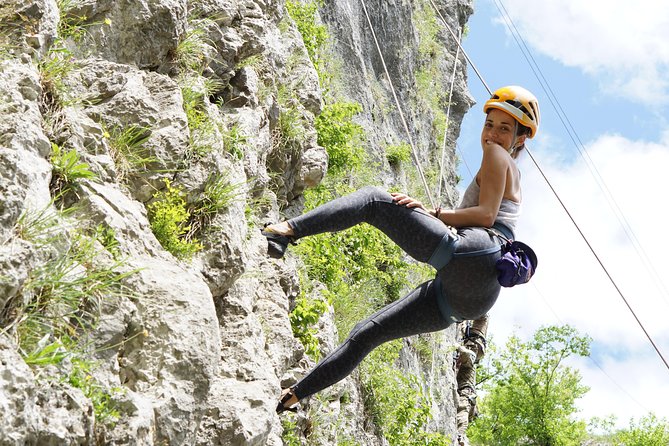 Rock Climbing near Lake Bled - Learning safety and safeguarding, not just climbing tricks