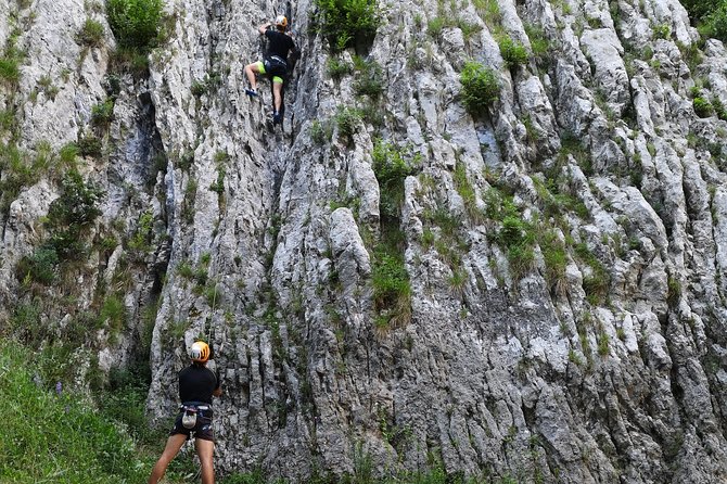 Rock Climbing near Lake Bled - Equipment and transfer from Bled, so you do not waste energy