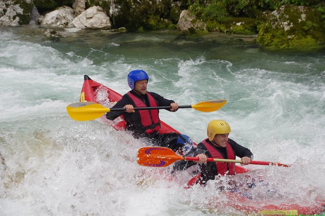 Sit on Top Kayak Trip - Stop 1 at Fröccs Rafting Club: get geared, get briefed, then go