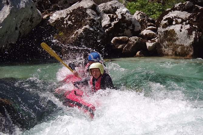 Sit on Top Kayak Trip - What you actually get for the price in Bovec